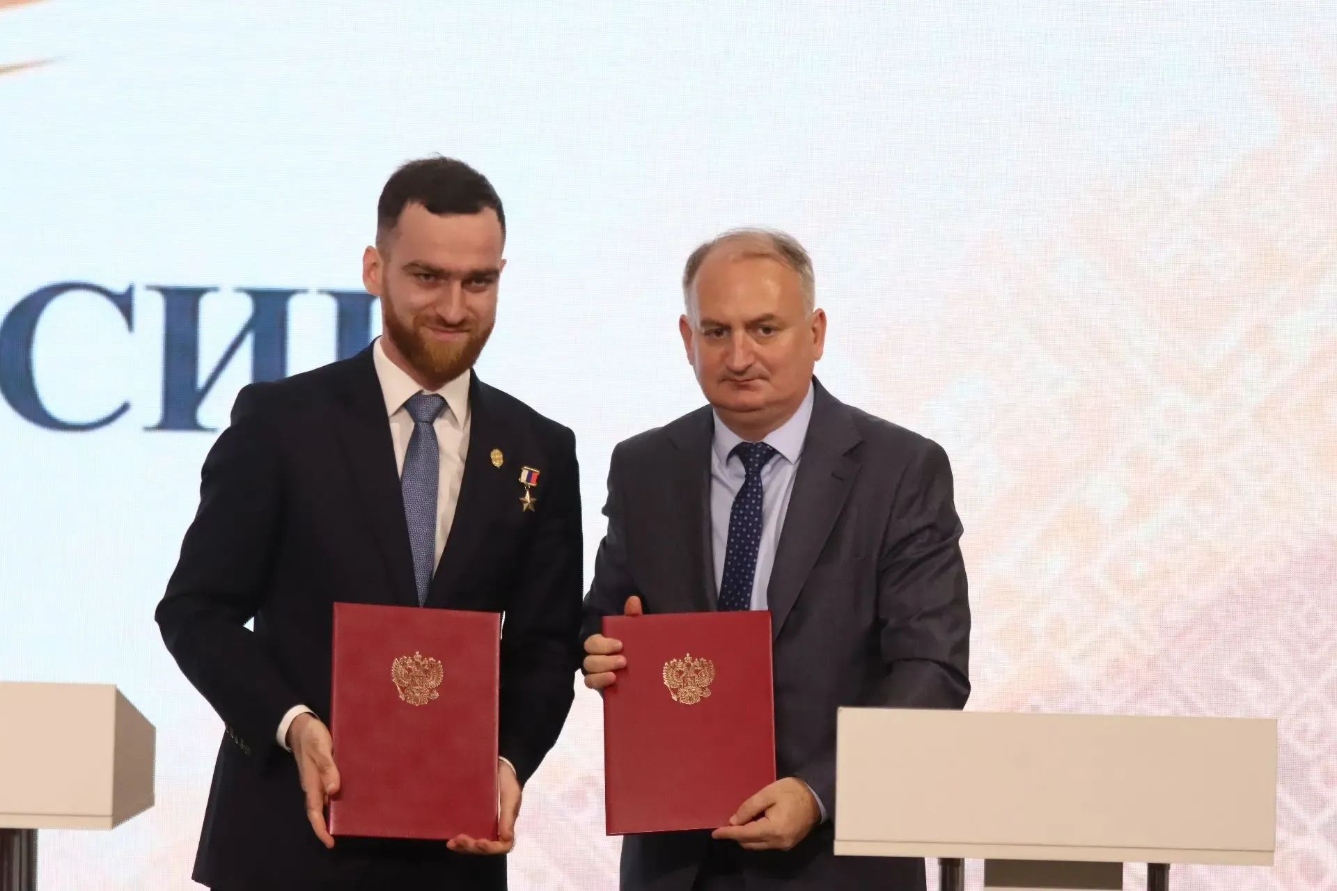 Миннац Дагестана подписал ряд соглашений с министерствами, ответственными за реализацию государственной национальной политики России